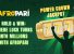 10,000,000 XOF in one spin: AfroPari player from Côte d’Ivoire hits the jackpot