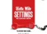 Settings Lyrics by Shatta Wale